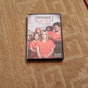 Orange is the new black final season dvd